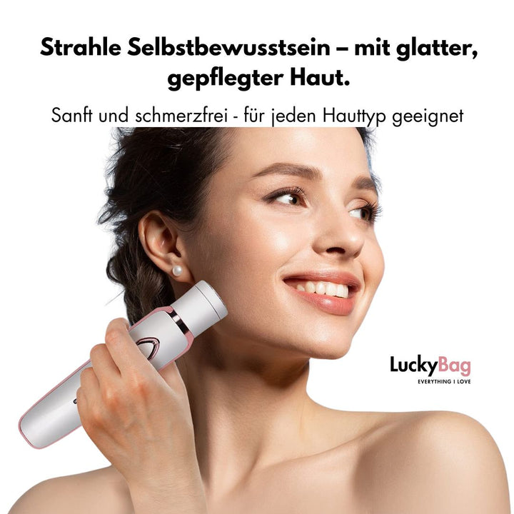 4-in-1 Rasiergerät für Frauen
