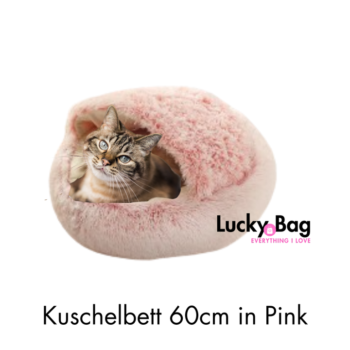 Kuschelbett Katze und Hund