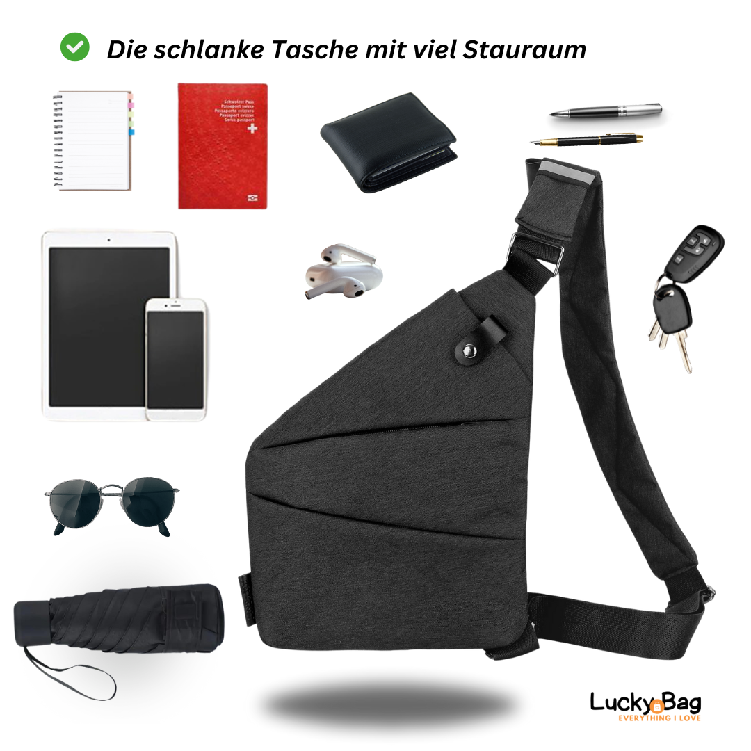 Multifunktionelle Crossbody-Tasche