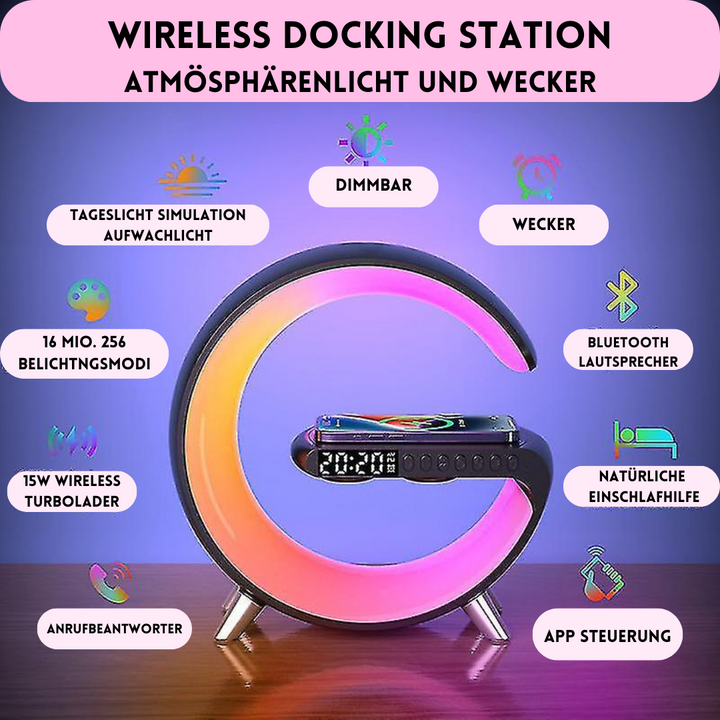 Multifunktionale Ladestation