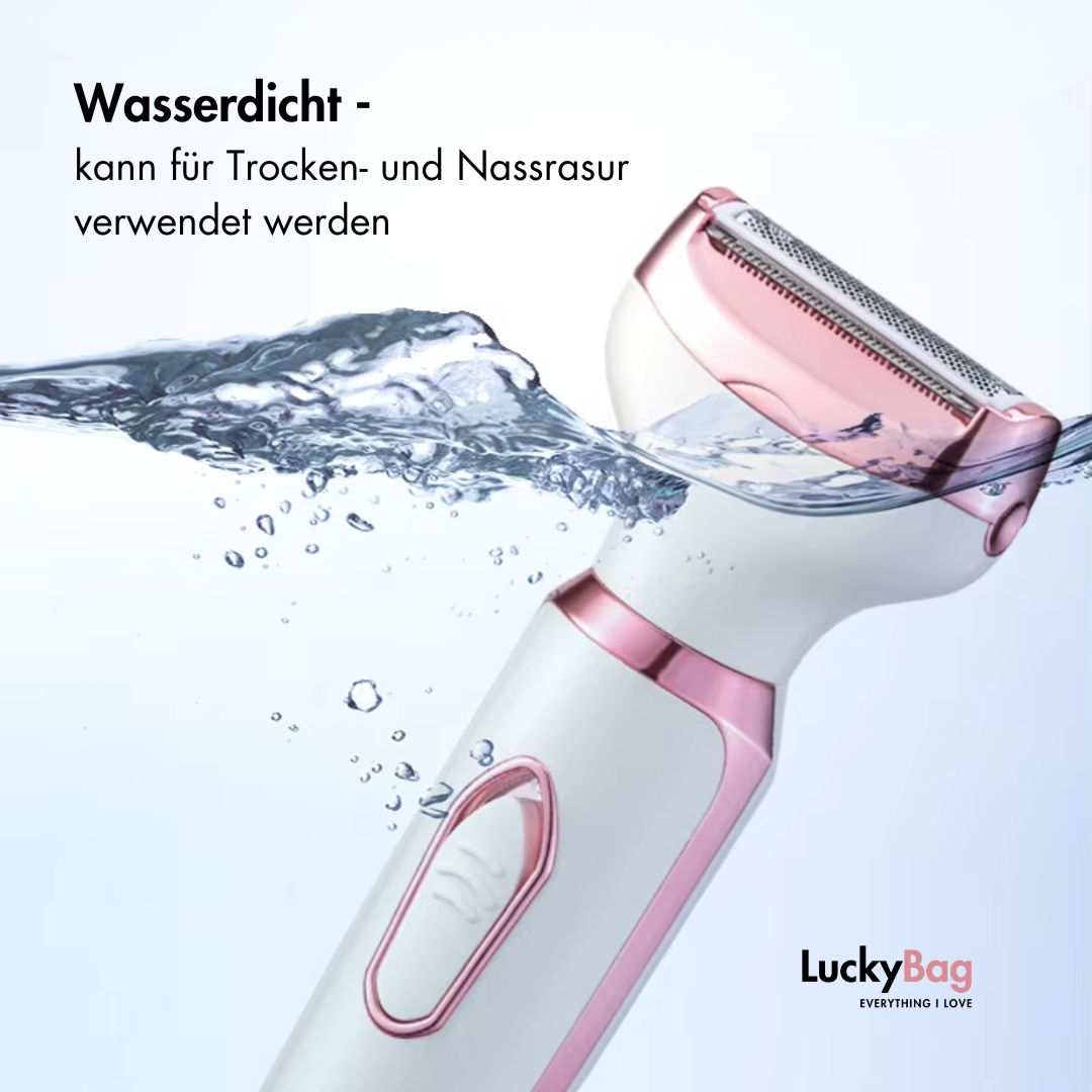 4-in-1 Rasiergerät für Frauen