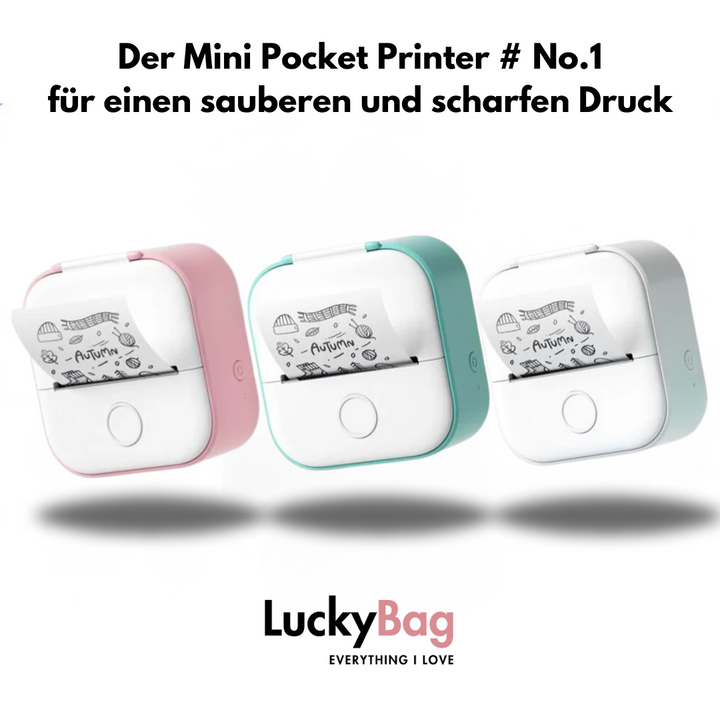 Mini Pocket Printer