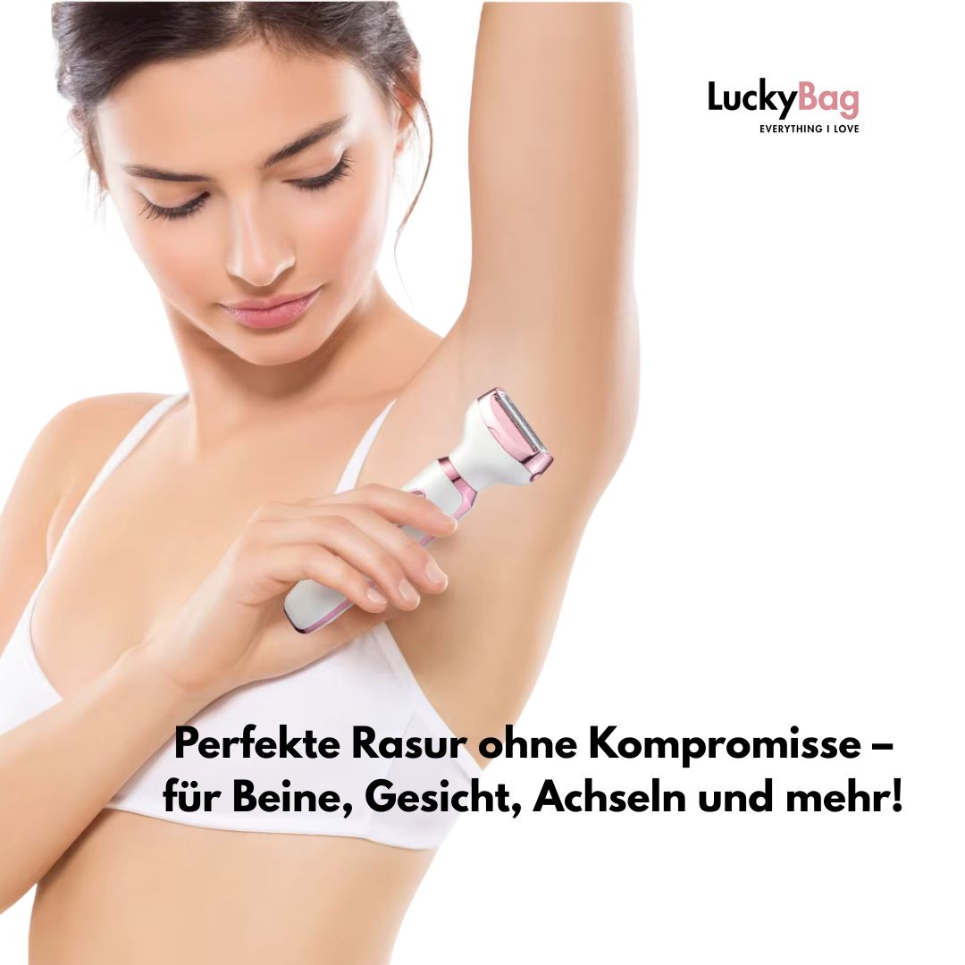 4-in-1 Rasiergerät für Frauen