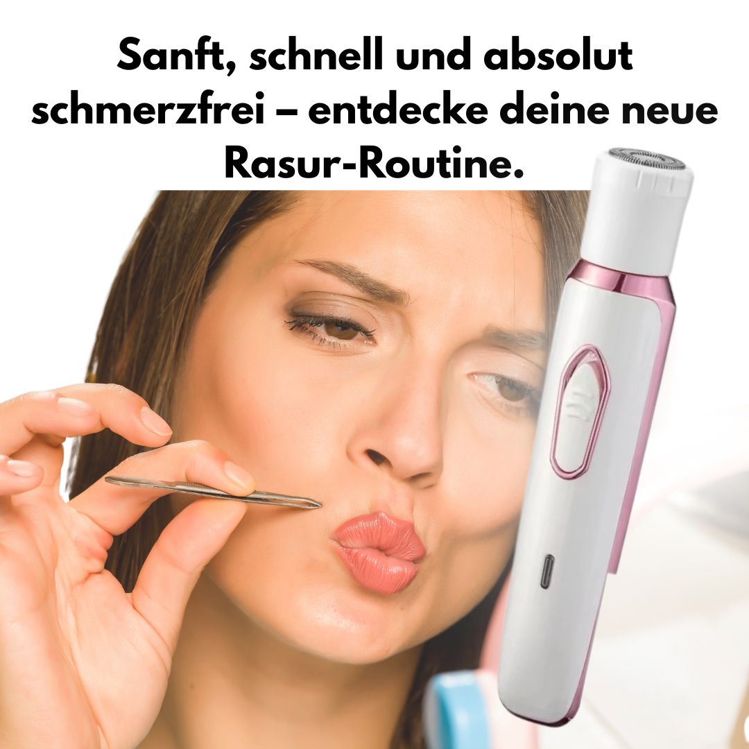 4-in-1 Rasiergerät für Frauen