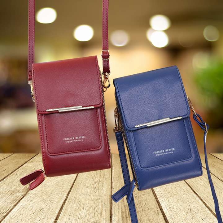 Crossbody Handy Clutch