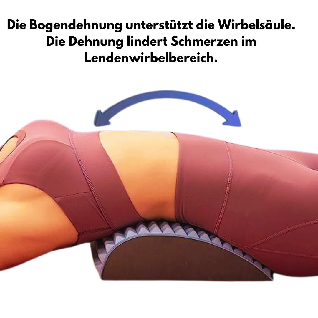 SpinaSana™ Dehnkissen für Rücken und Nacken