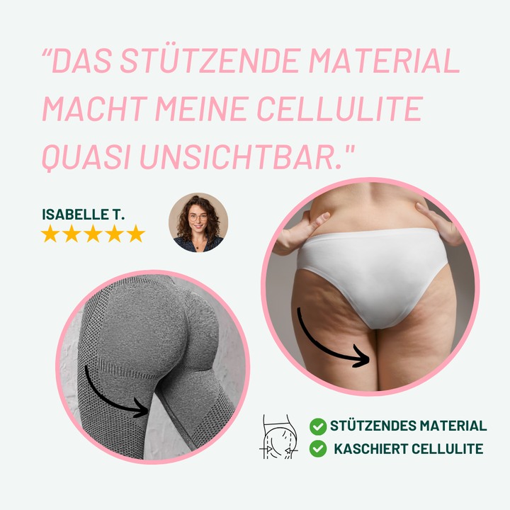 Workout Leggings mit Push-Up Effekt